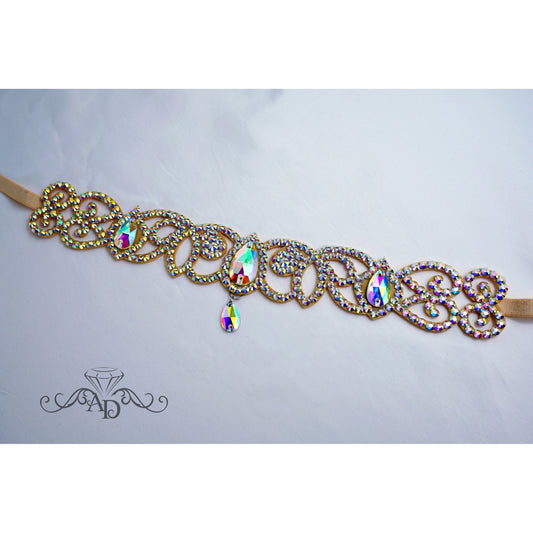 Crystal Rhinestone Forehead Jewelry - Hayal