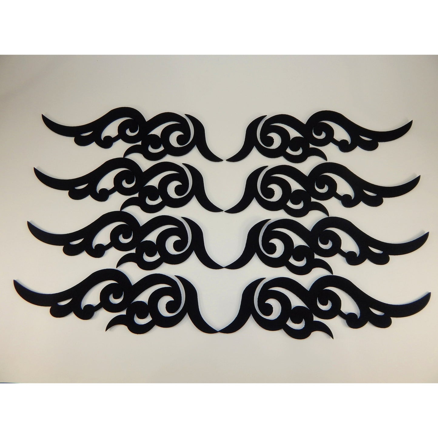 Laser-Cut Wing Style Felt Appliques for Dance & Gymnastics Costumes