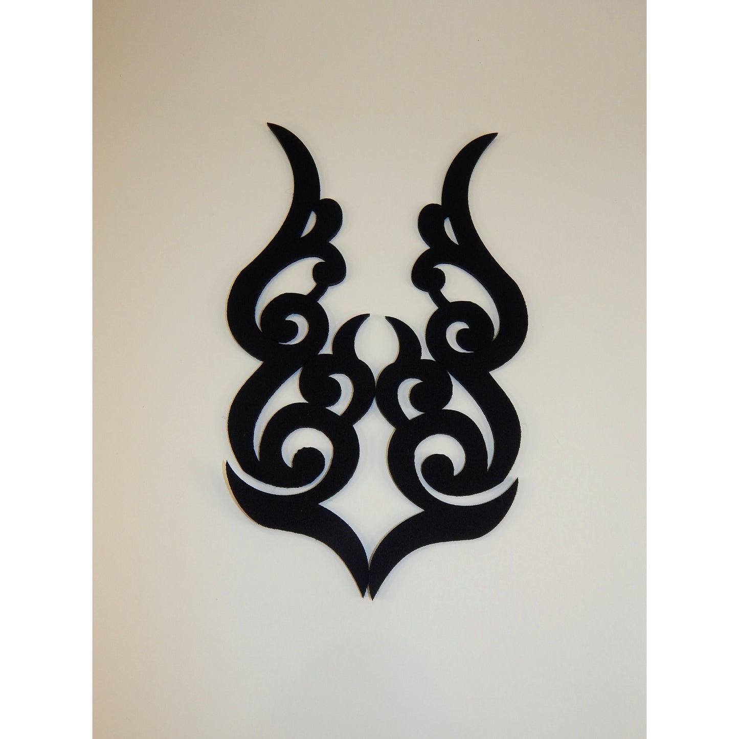 Laser-Cut Wing Style Felt Appliques for Dance & Gymnastics Costumes