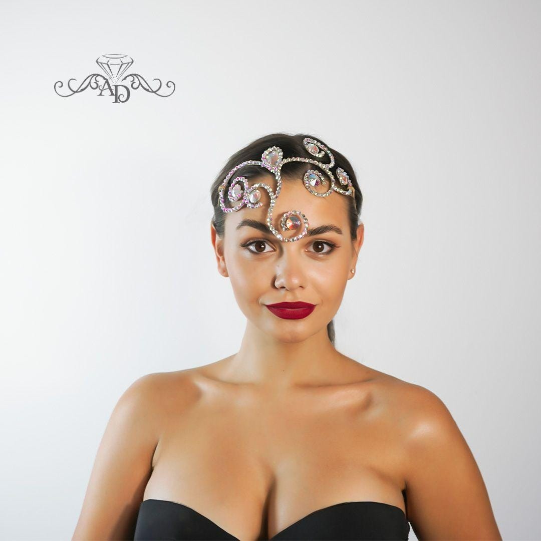 Elegant Wire Tiara for Dance Performances - Jacqueline