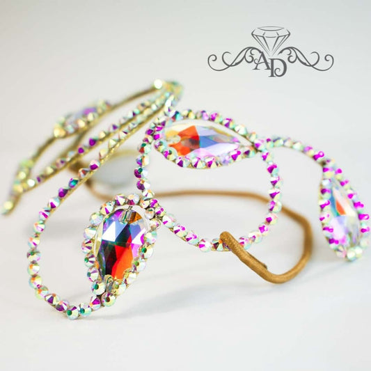 Handcrafted Wire Crown for Stage Shows - Penelope