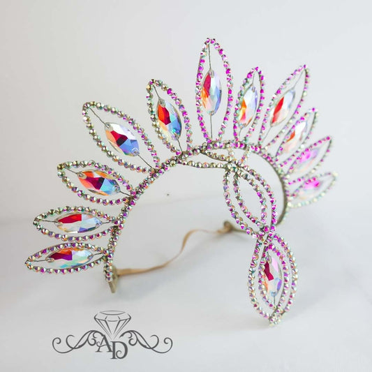Wire Frame Crown for Glamorous Dance Looks - Forest Fairy