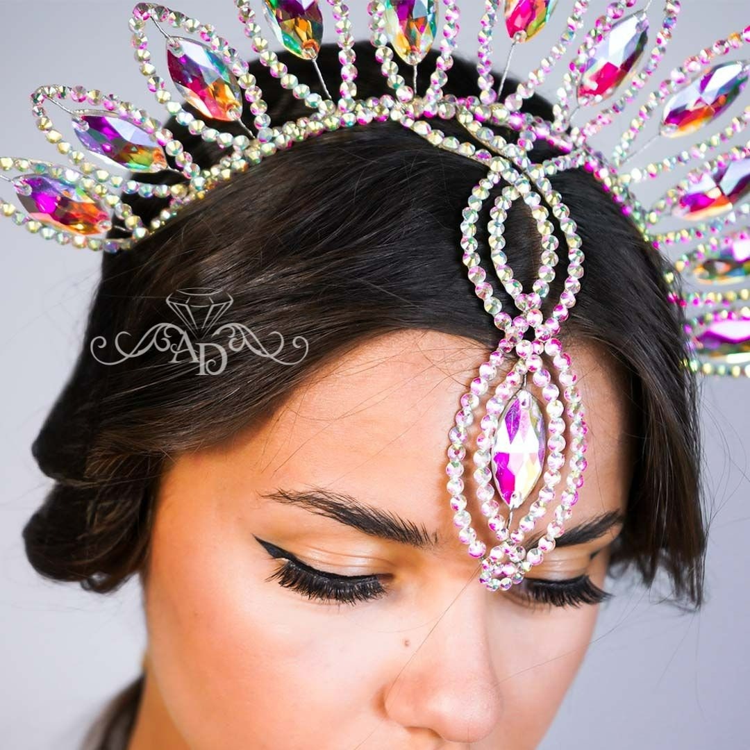 Wire Frame Crown for Glamorous Dance Looks - Forest Fairy