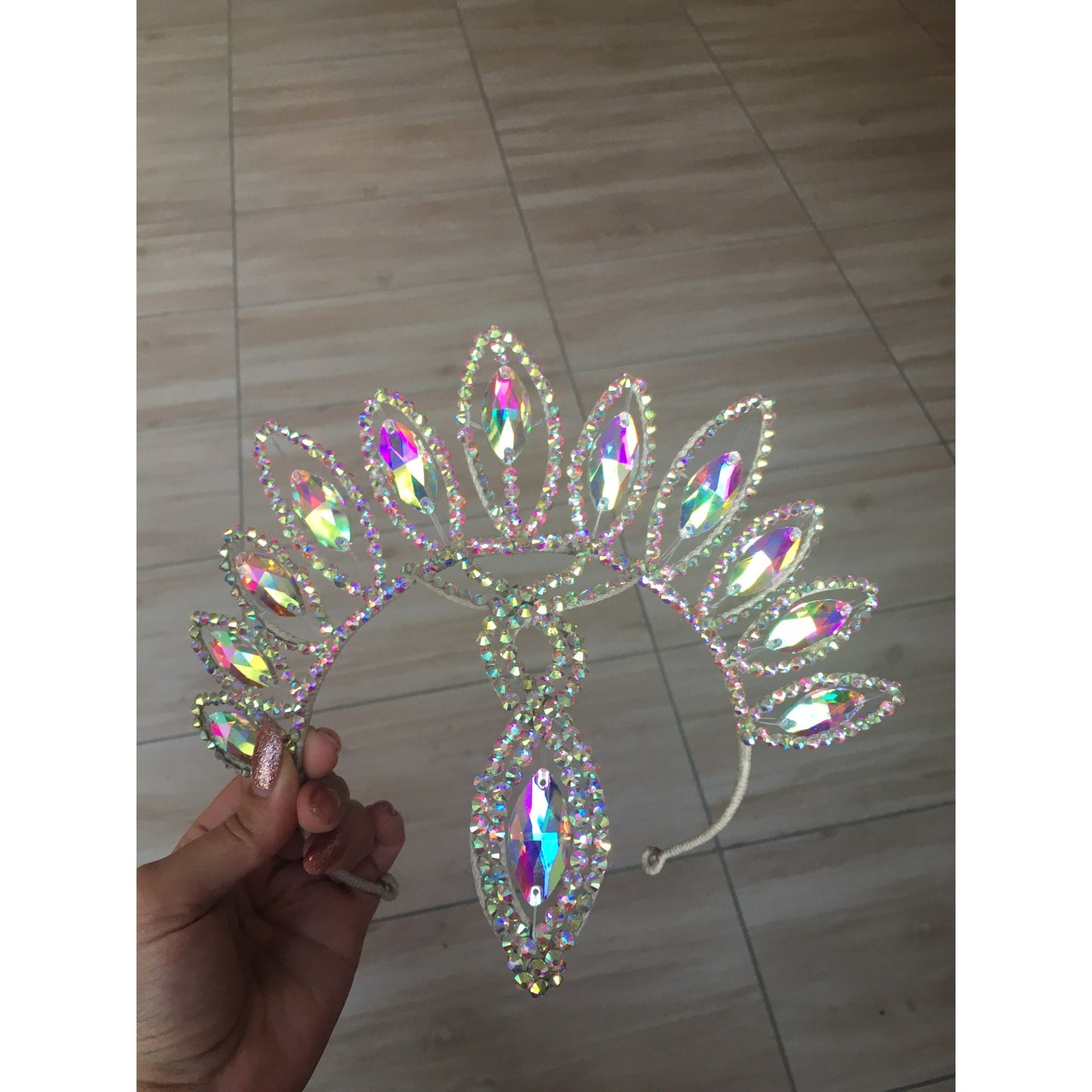 Wire Frame Crown for Glamorous Dance Looks - Forest Fairy
