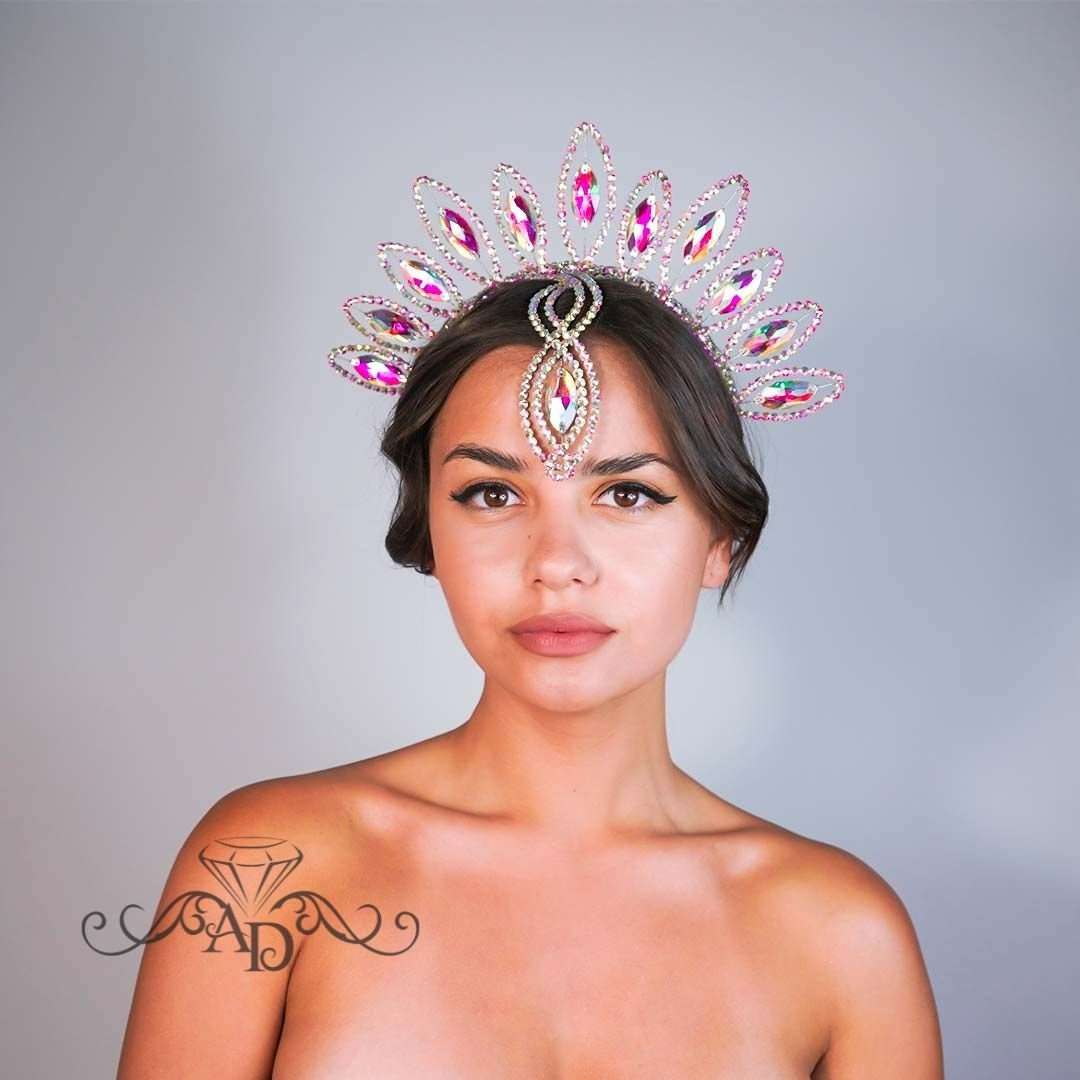 Wire Frame Crown for Glamorous Dance Looks - Forest Fairy
