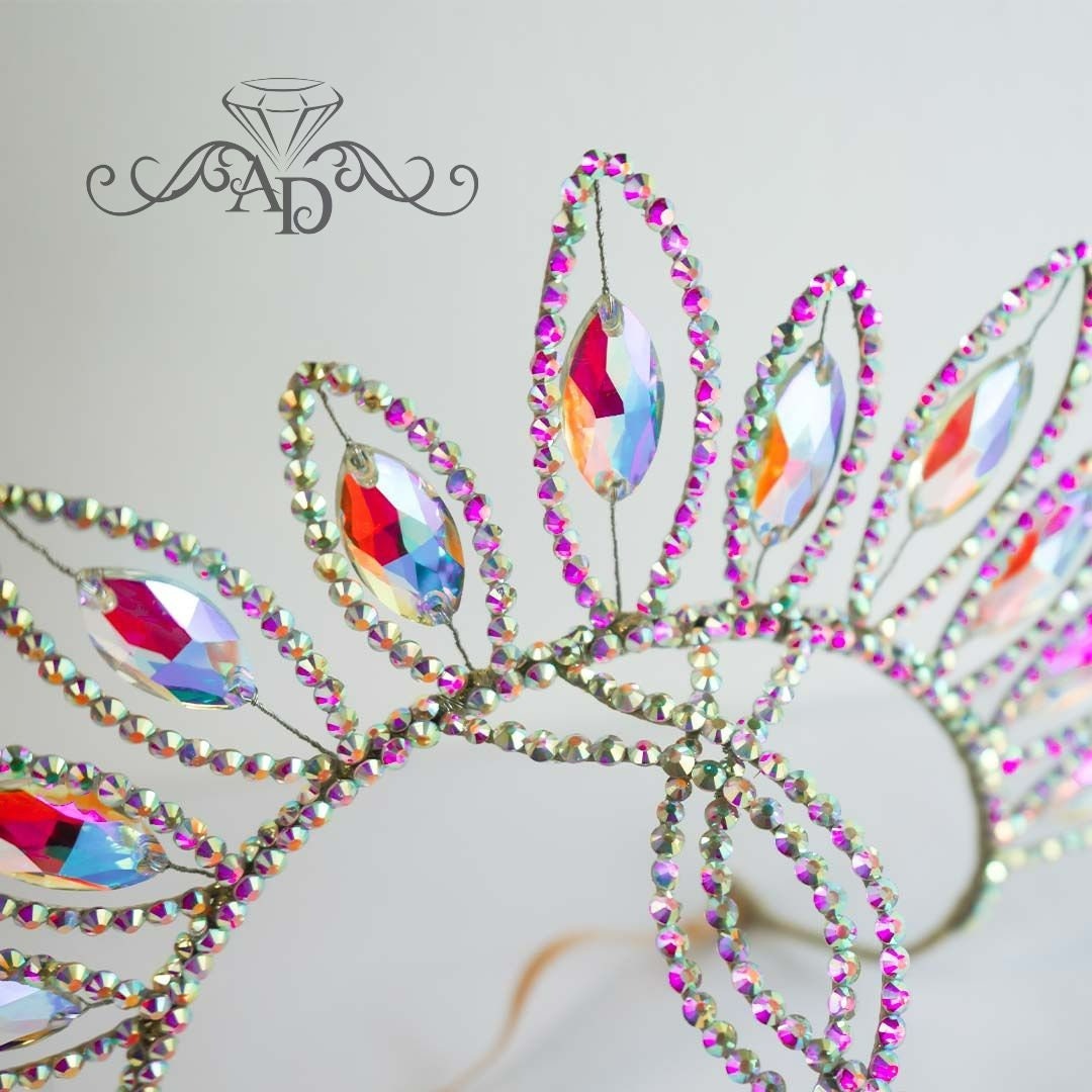 Wire Frame Crown for Glamorous Dance Looks - Forest Fairy