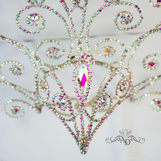 Wire Frame Crown for Performance Glam - Lorraine