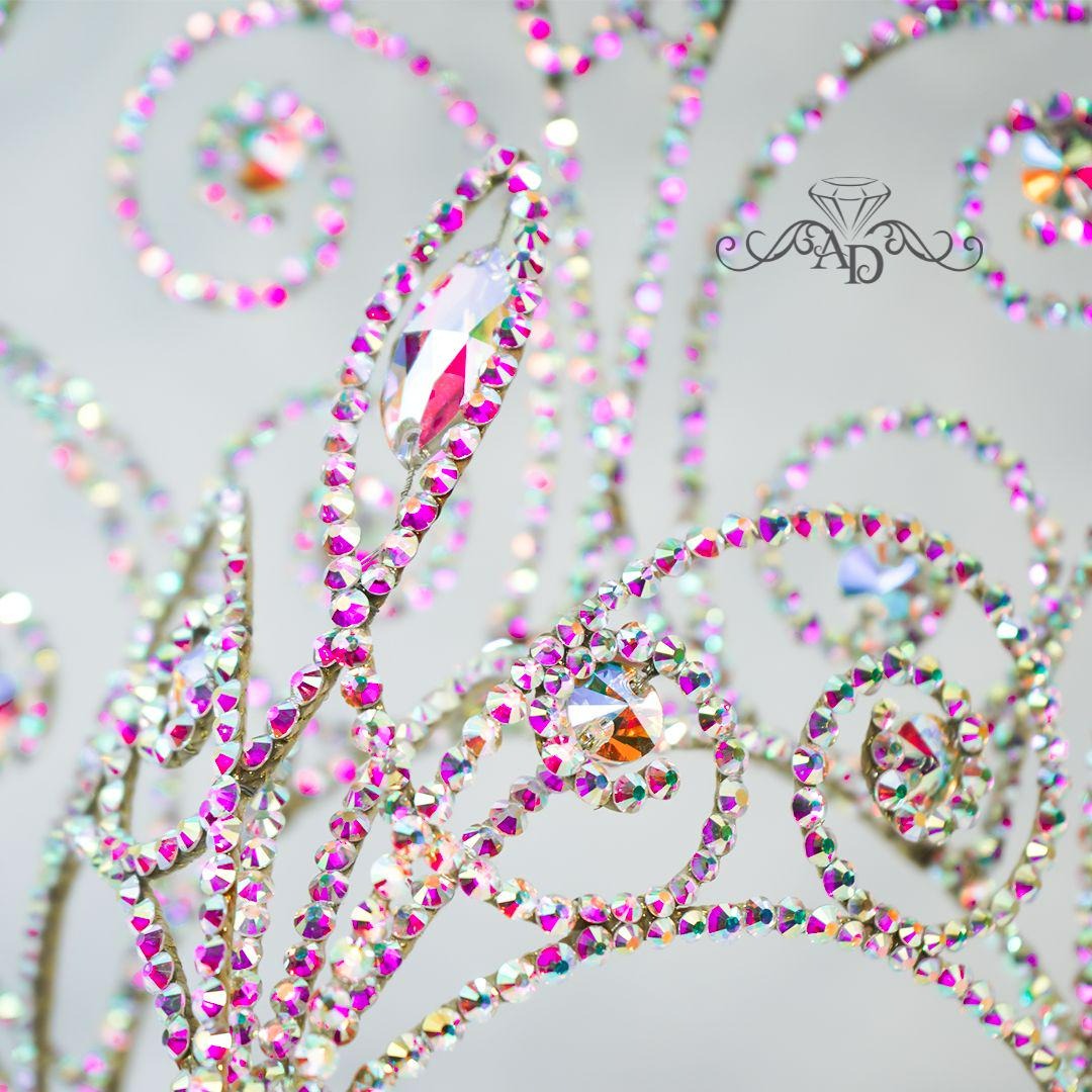 Wire Frame Crown for Performance Glam - Lorraine