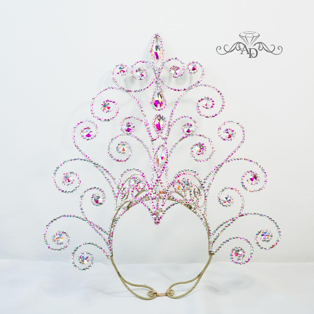 Wire Frame Crown for Performance Glam - Lorraine