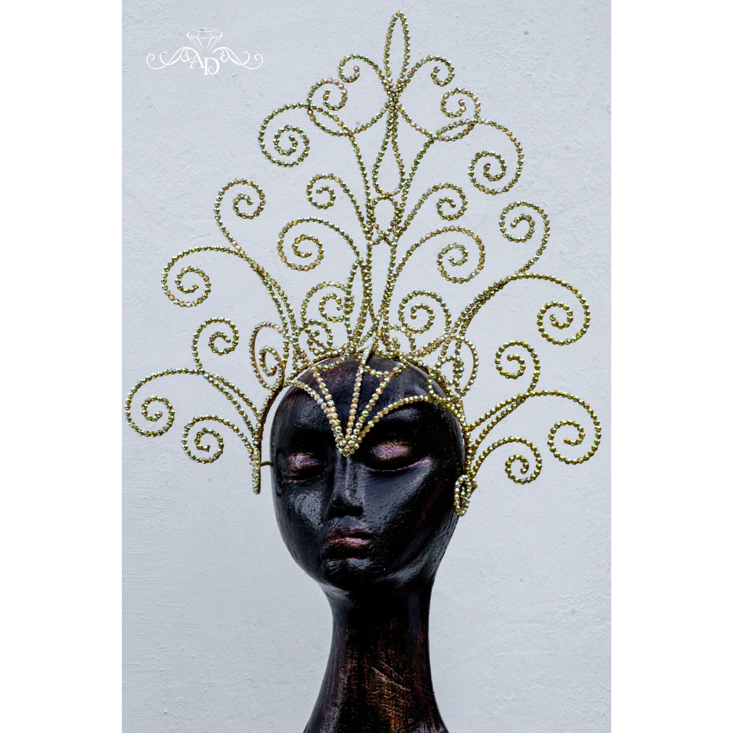 Wire Frame Crown for Performance Glam - Lorraine