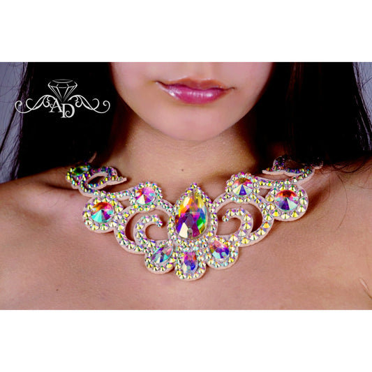 Neckpiece for Dance Outfits - Evelyn