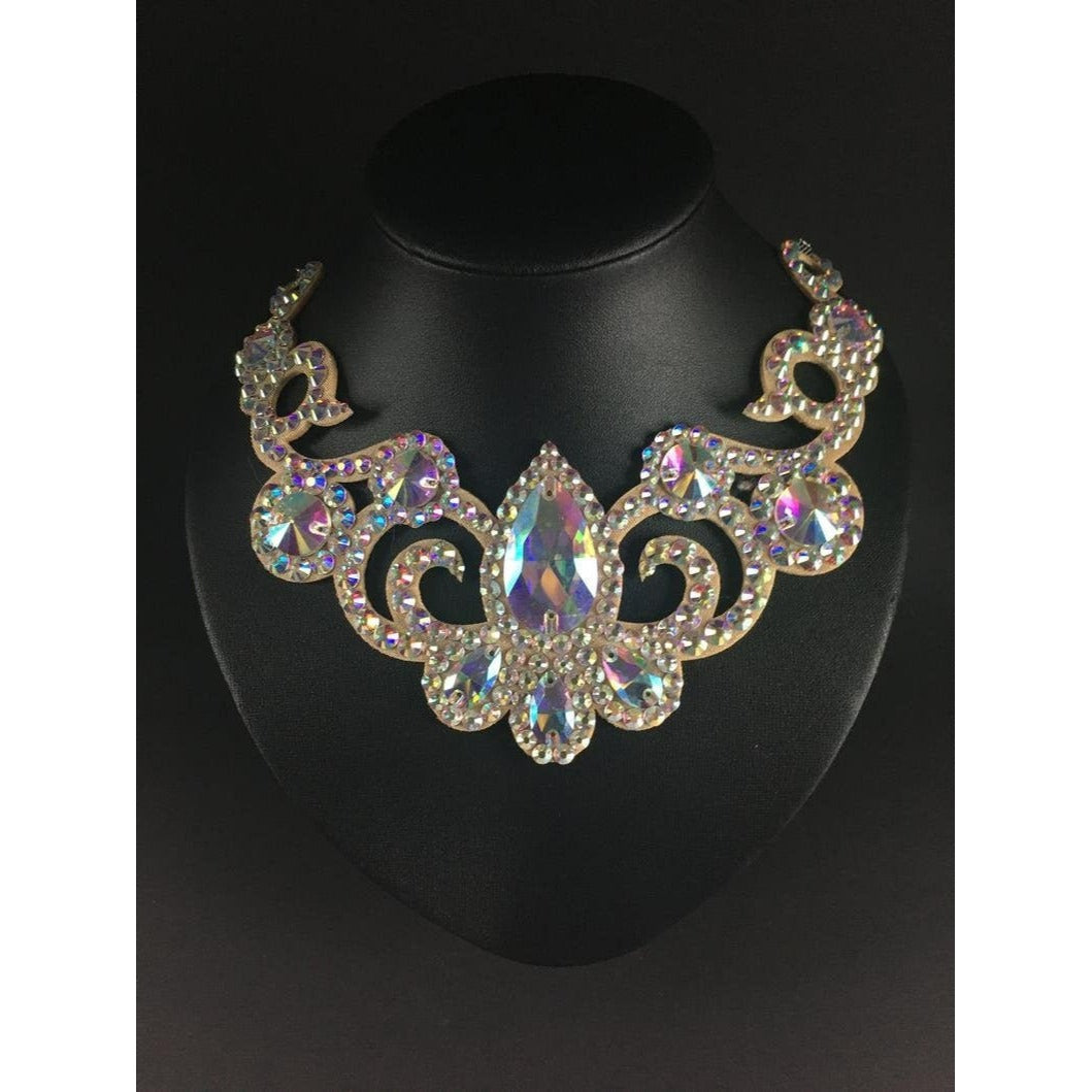 Neckpiece for Dance Outfits - Evelyn