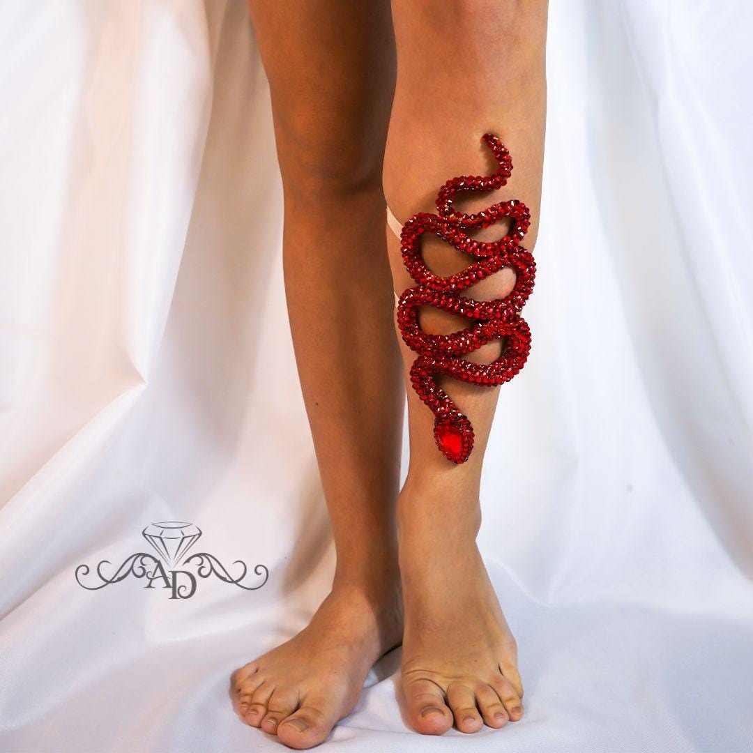 Leg Snake Bracelet
