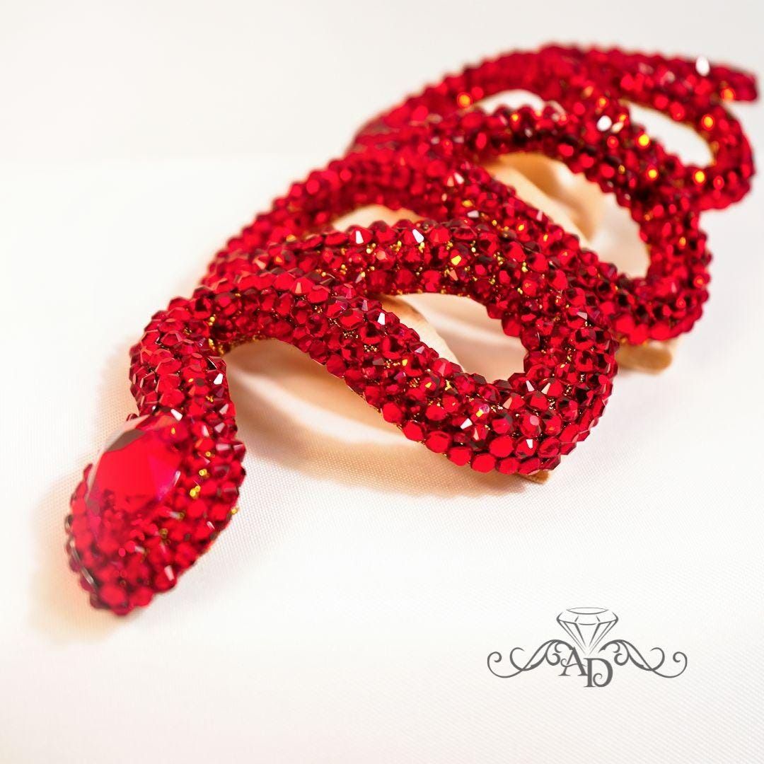 Leg Snake Bracelet