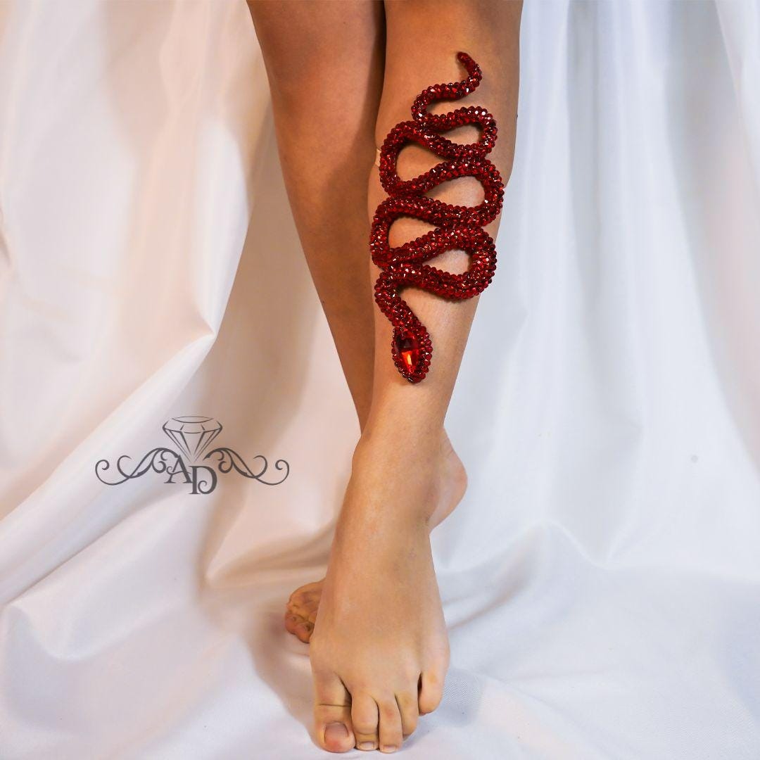 Leg Snake Bracelet