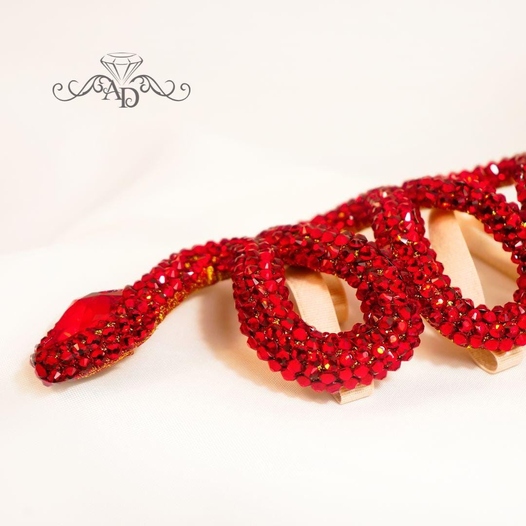 Leg Snake Bracelet