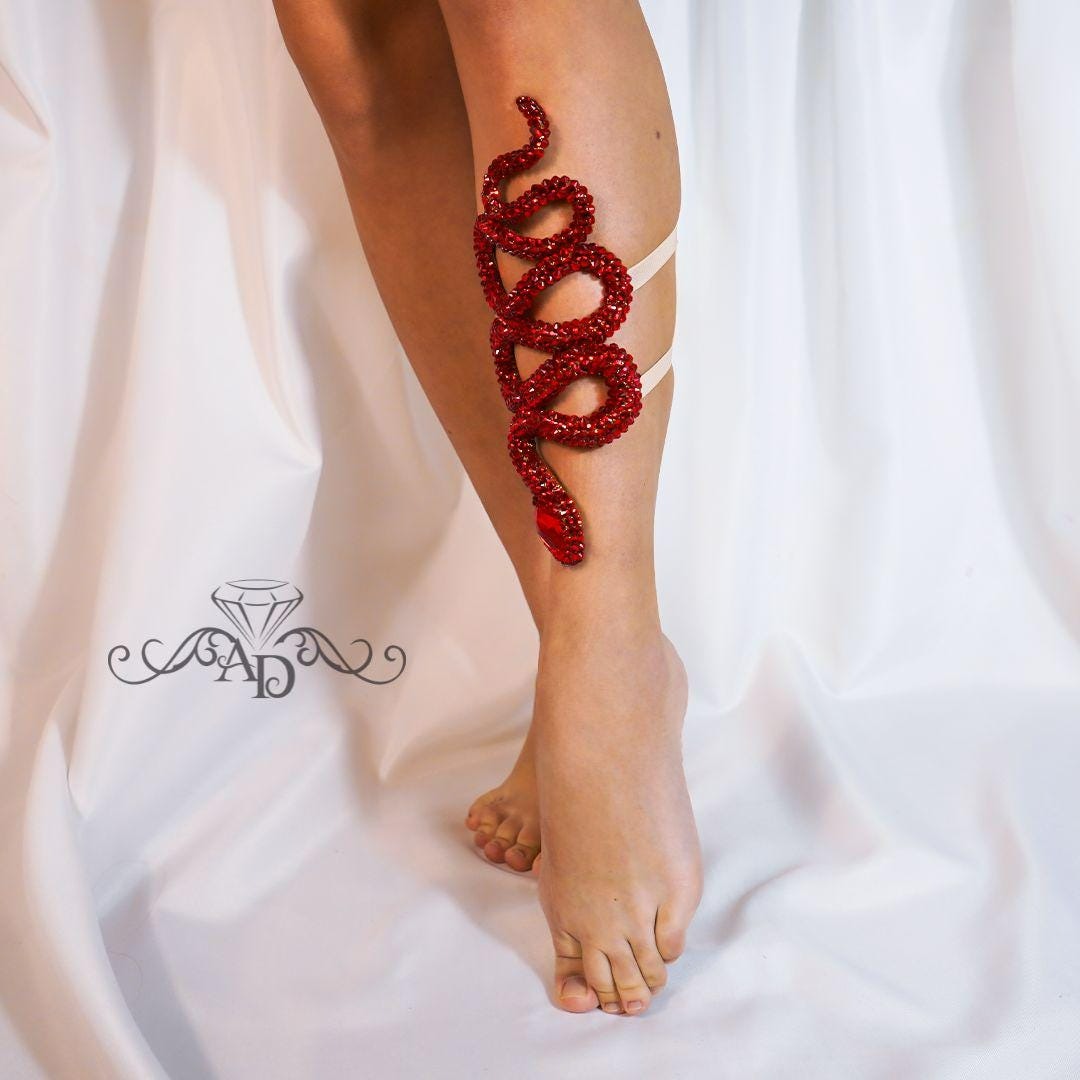 Leg Snake Bracelet