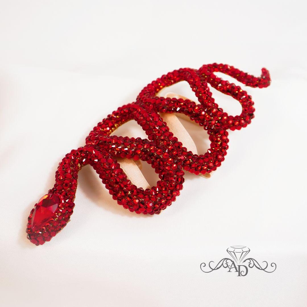 Leg Snake Bracelet