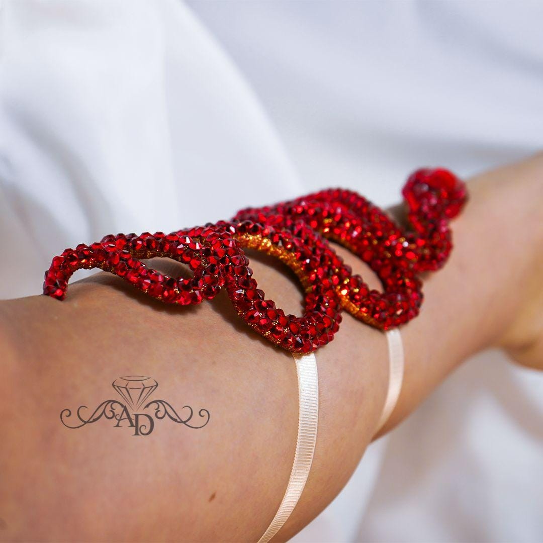 Leg Snake Bracelet