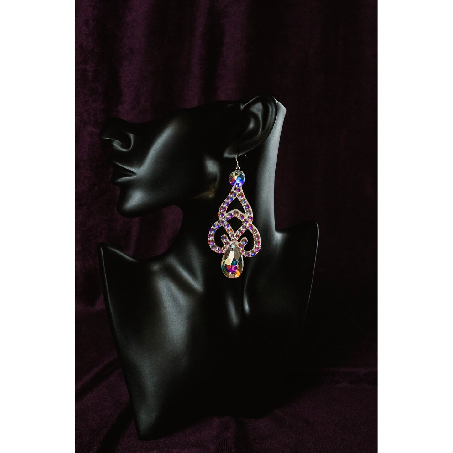 Shimmering Earrings for Dance - Spark