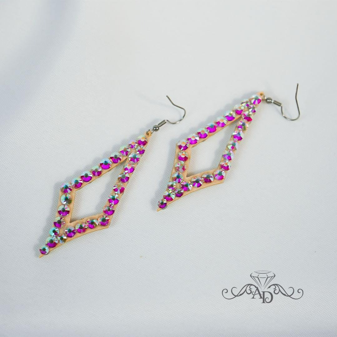 Elegant Dance Earrings - Jessica