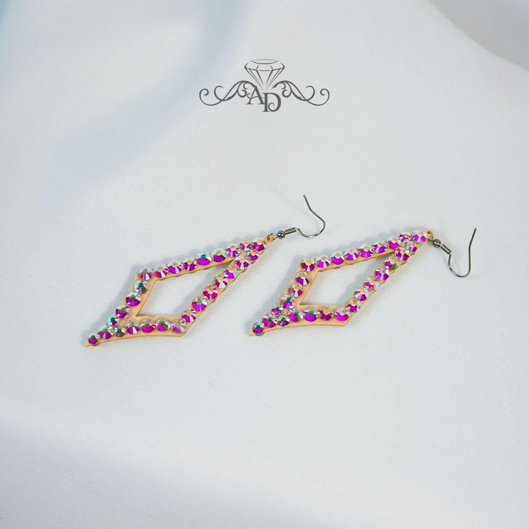 Elegant Dance Earrings - Jessica