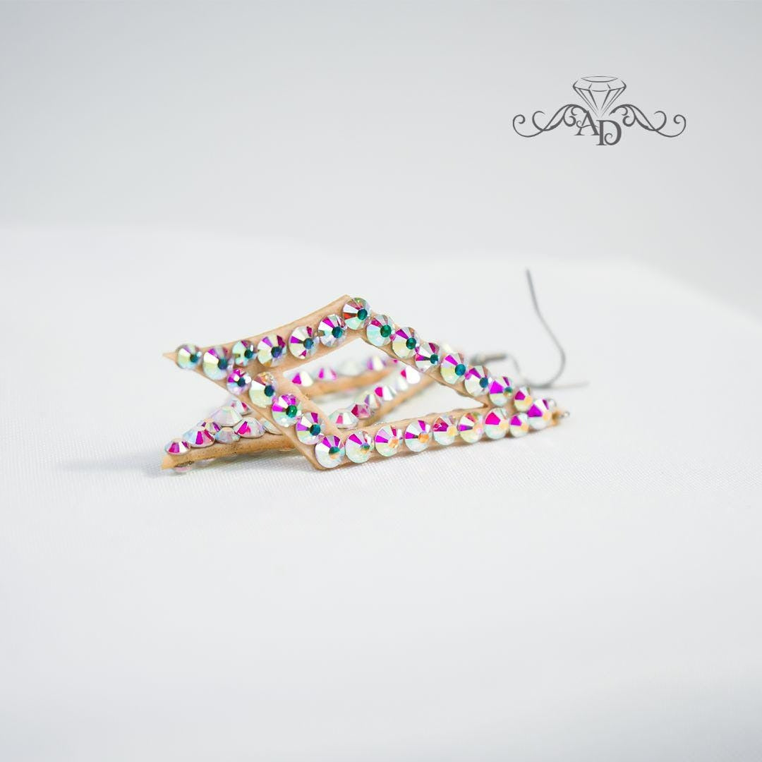 Elegant Dance Earrings - Jessica