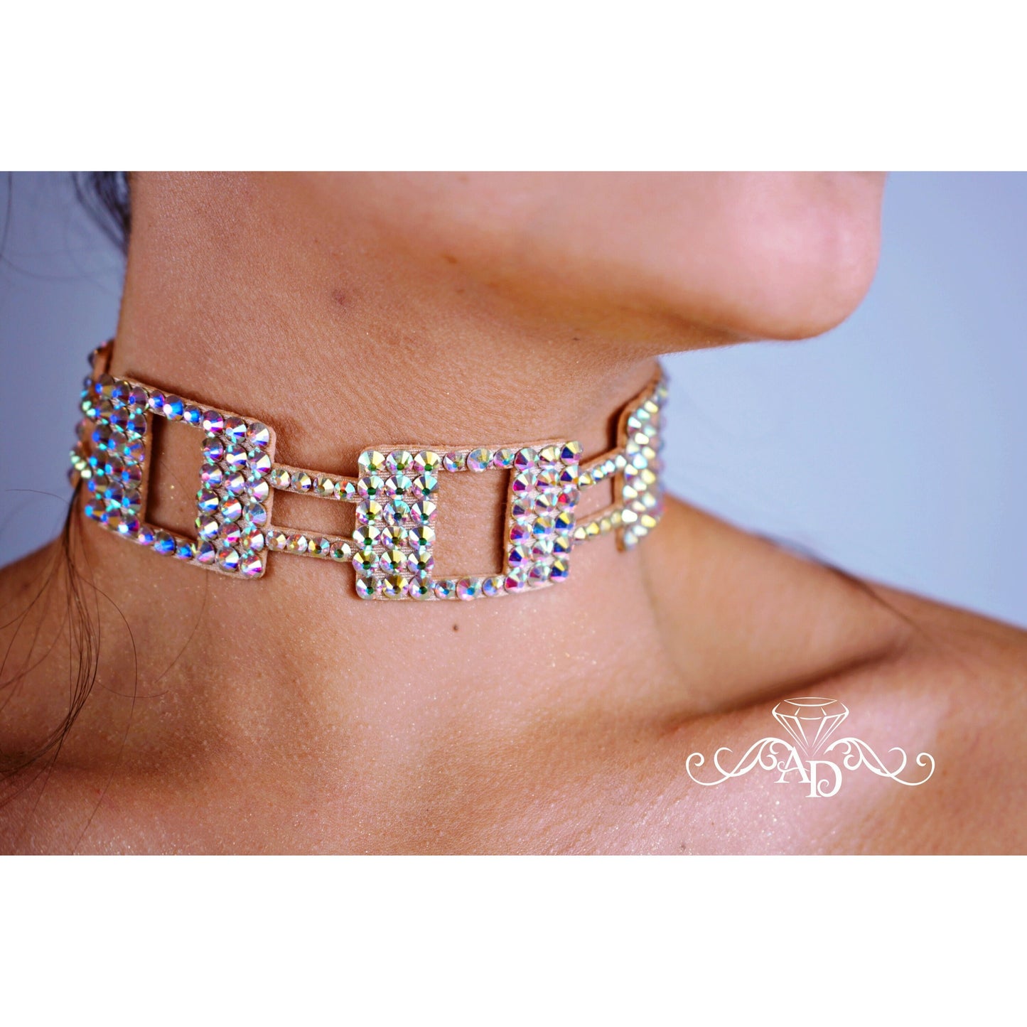 Ballroom Dance Choker - Odri