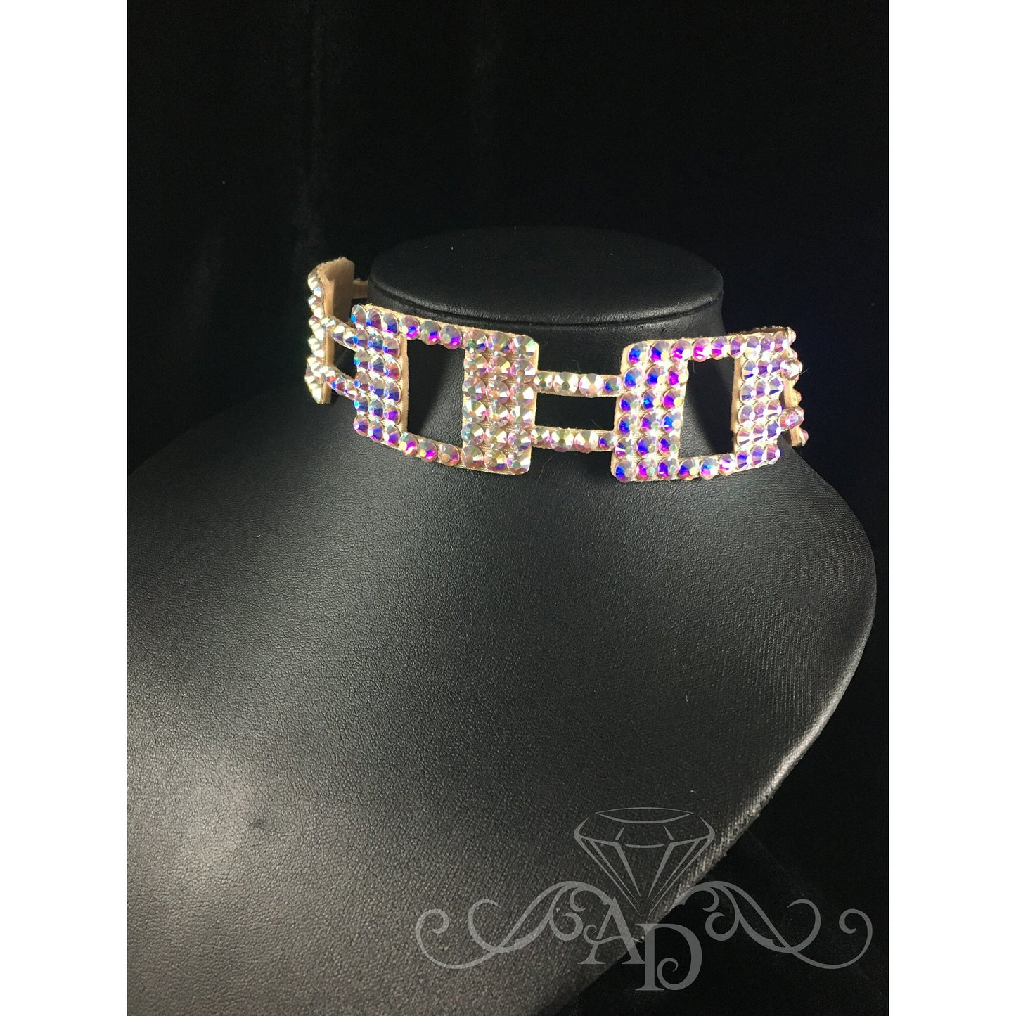 Ballroom Dance Choker - Odri