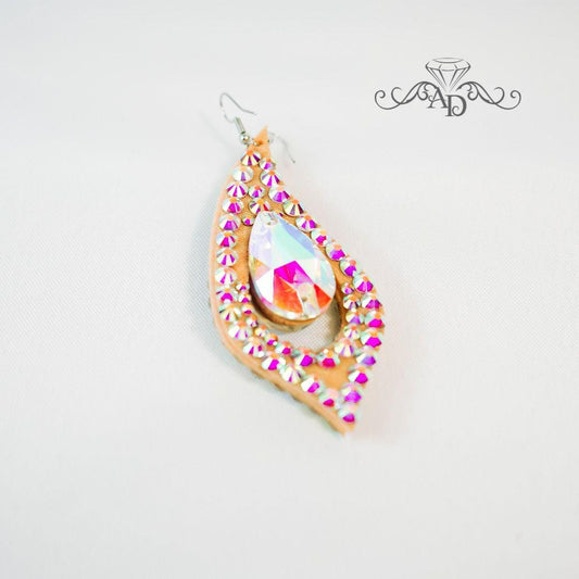 Show Crystal Earrings - Victoria