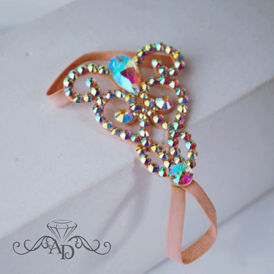 Elegant Rhinestone Bracelet - Sarah