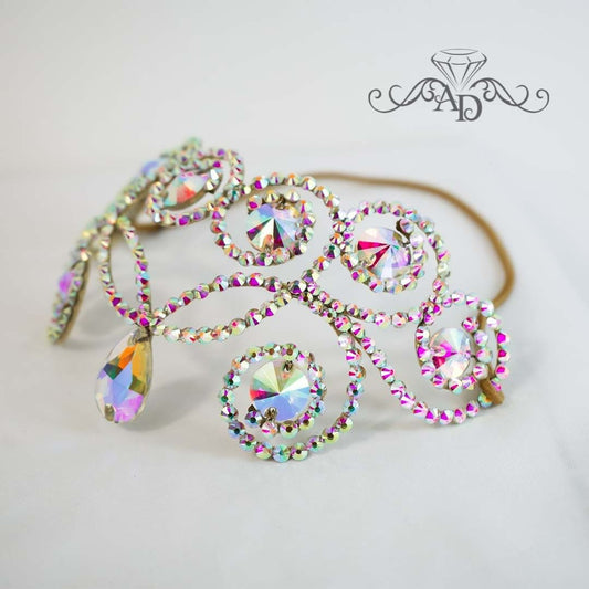 Handmade Wire Headpiece for Dance - Viola