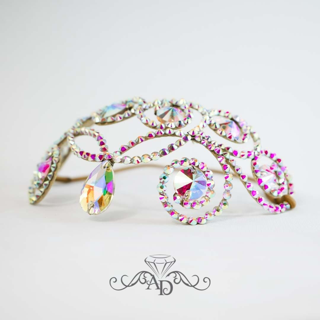 Handmade Wire Headpiece for Dance - Viola