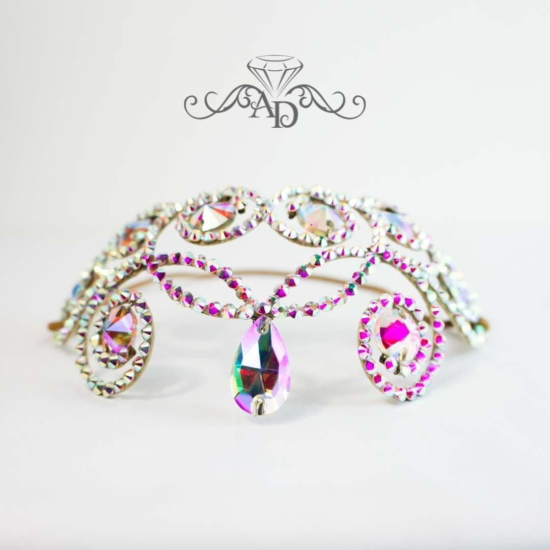 Handmade Wire Headpiece for Dance - Viola