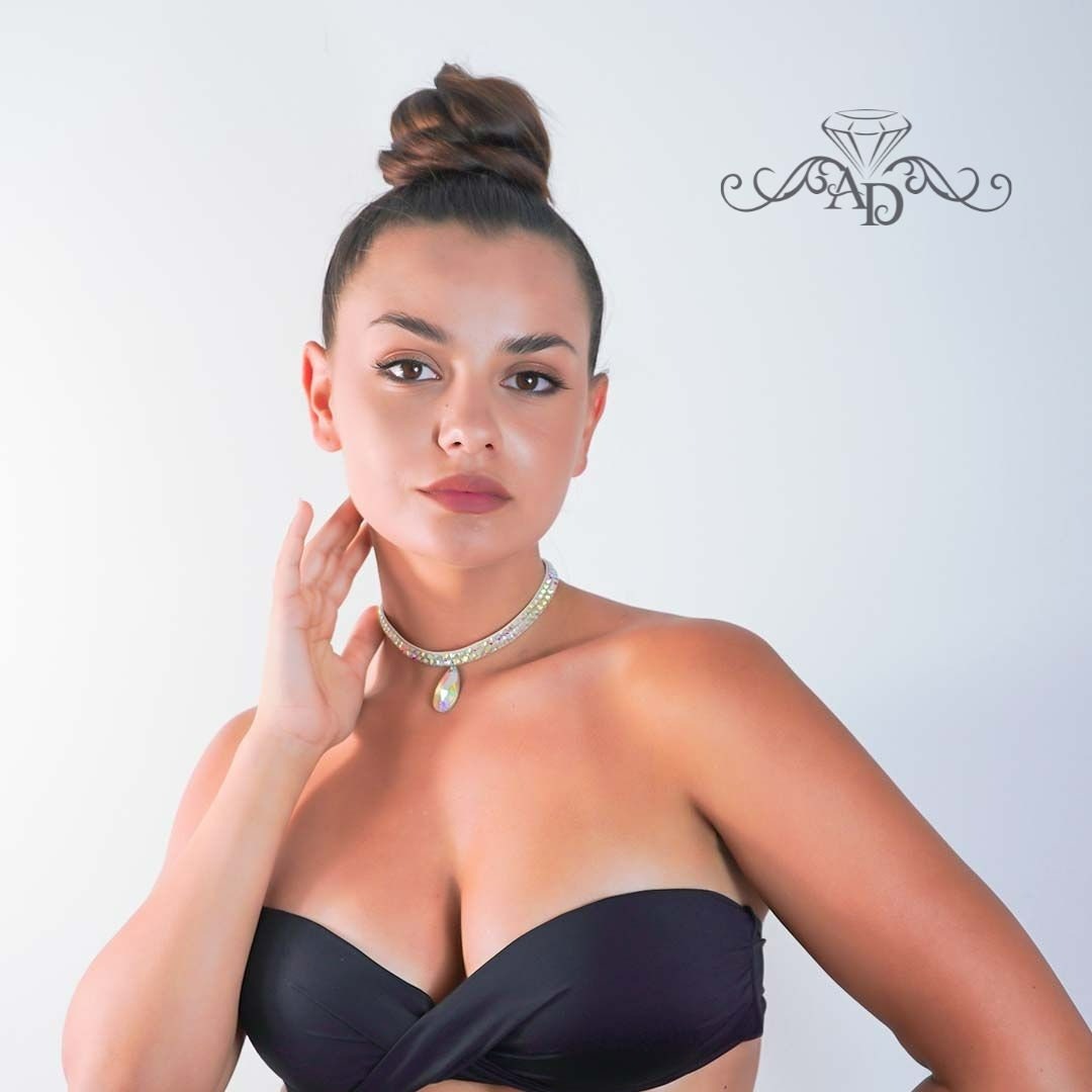 Crystal Dance Choker