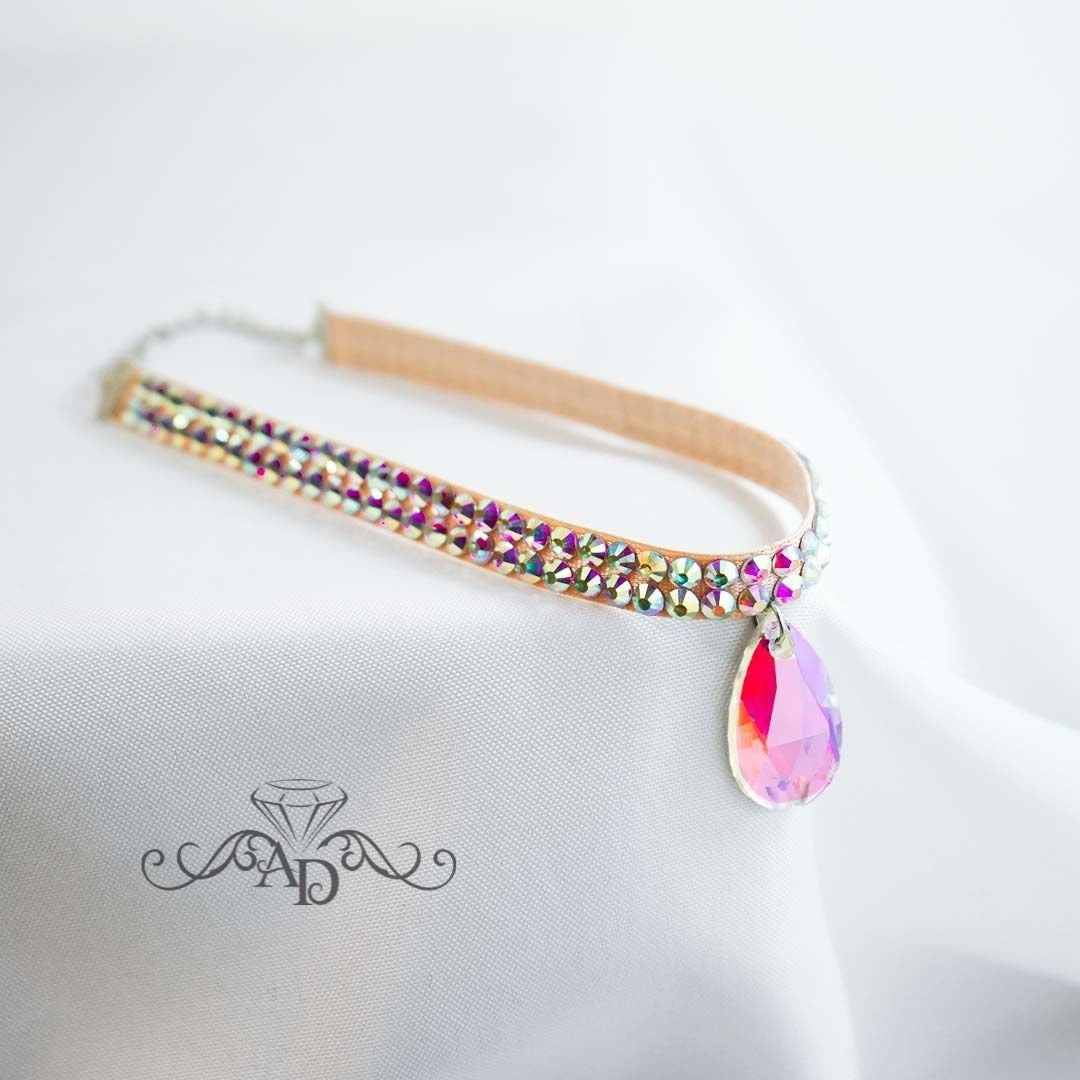 Crystal Dance Choker