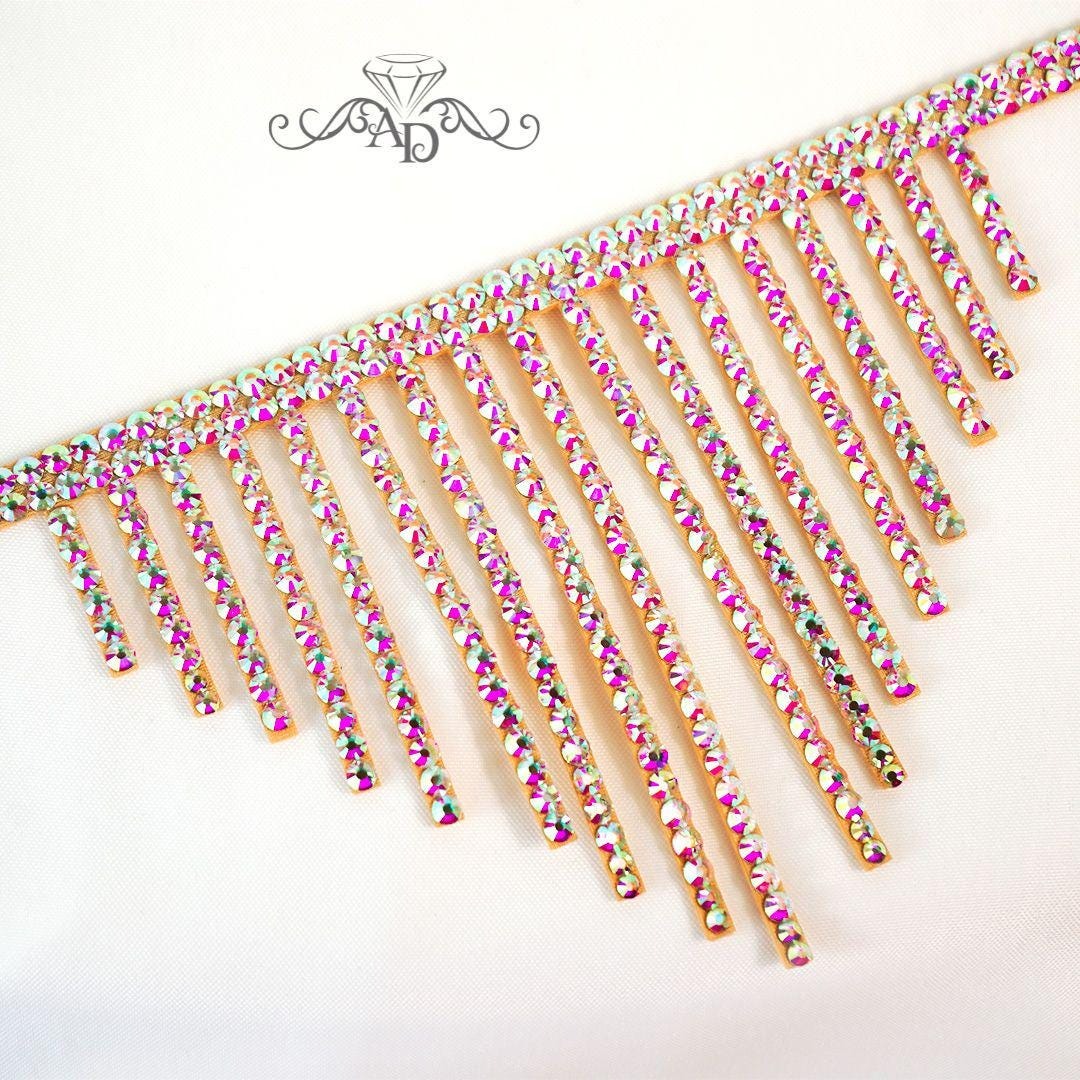 Crystal Choker Necklace - Hazel