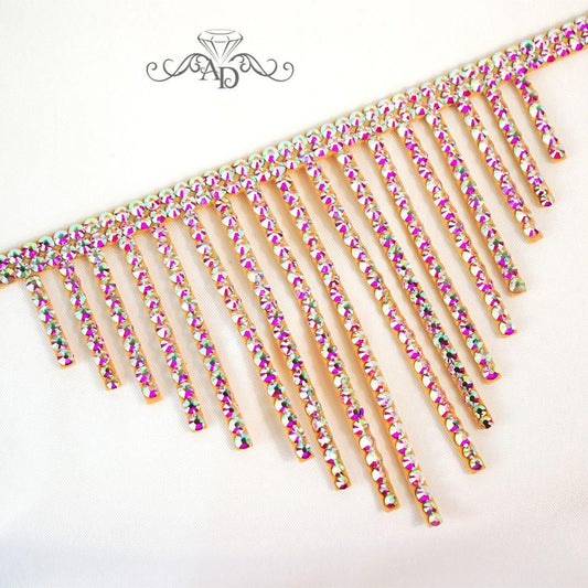 Crystal Choker Necklace - Hazel