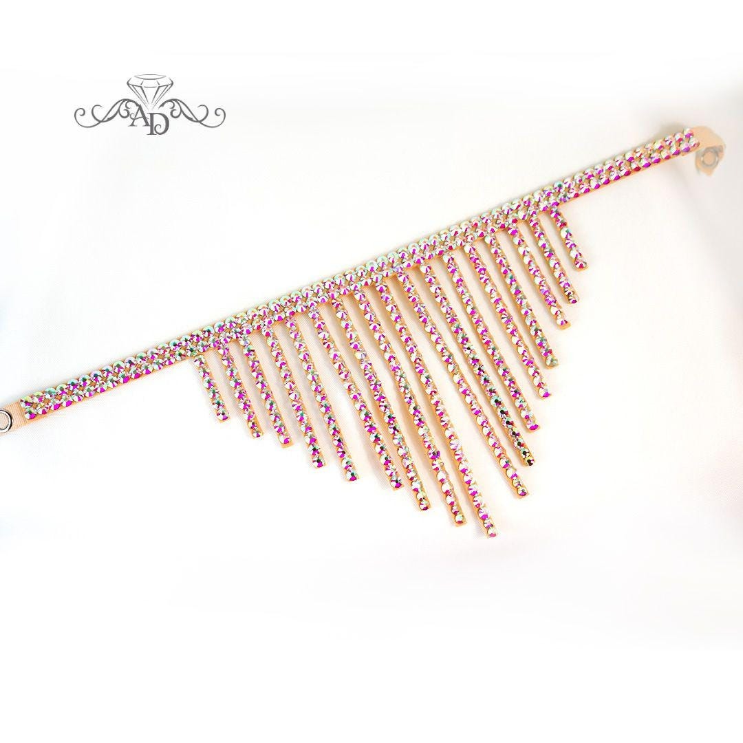 Crystal Choker Necklace - Hazel