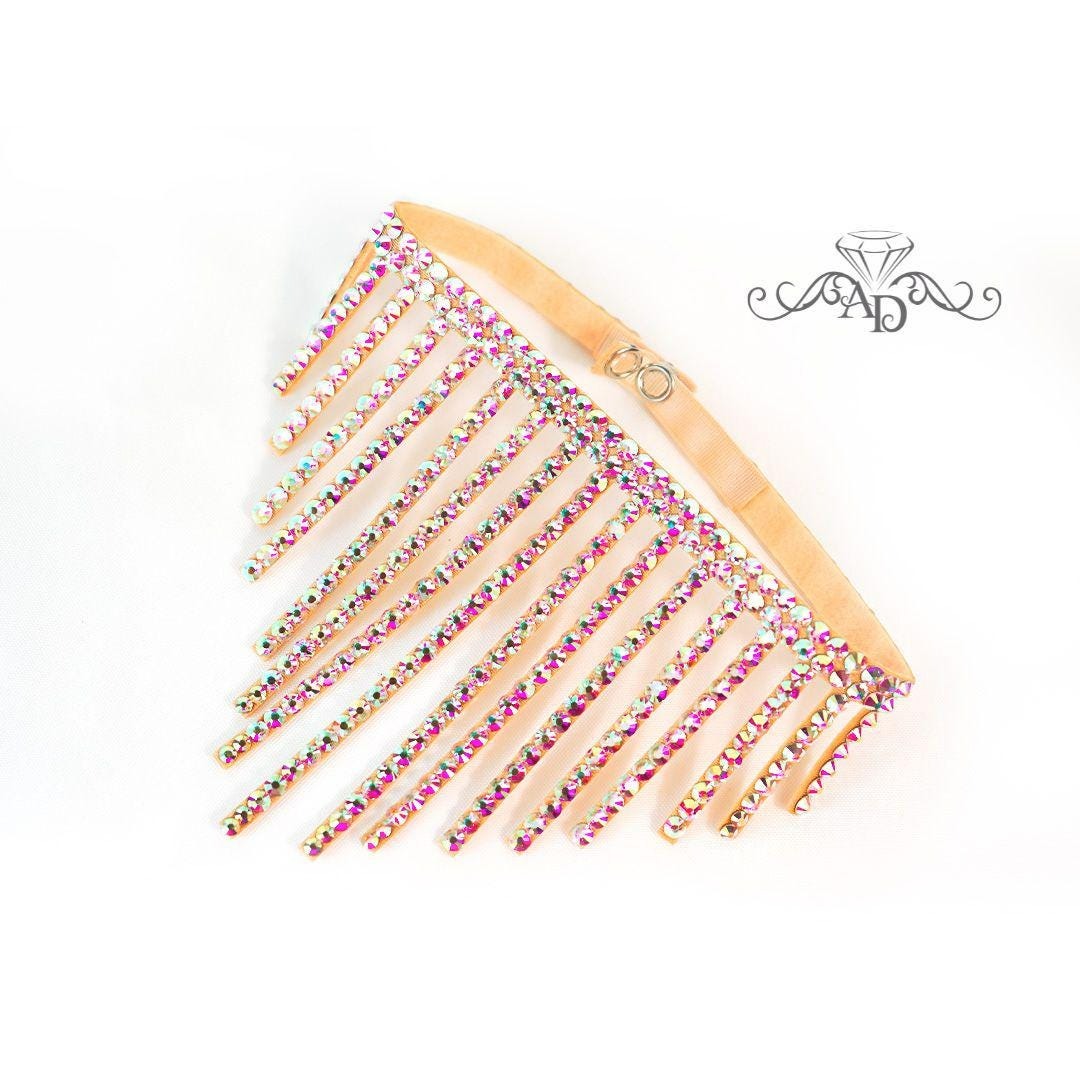 Crystal Choker Necklace - Hazel