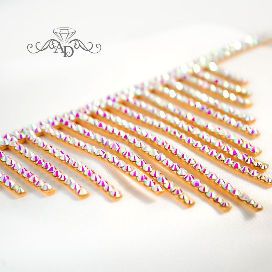 Crystal Choker Necklace - Hazel