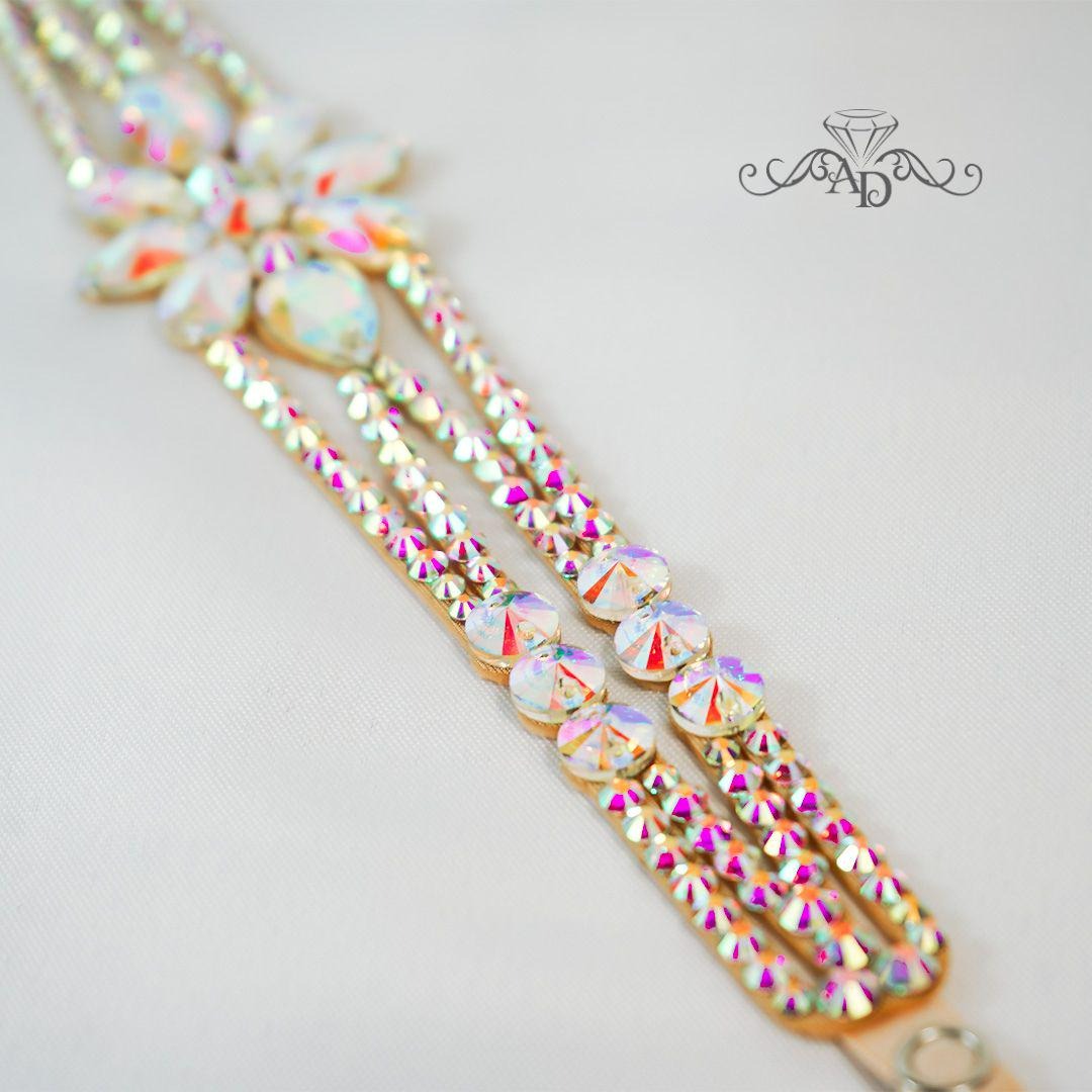 Elegant Rhinestone Head Jewelry - Raelynn