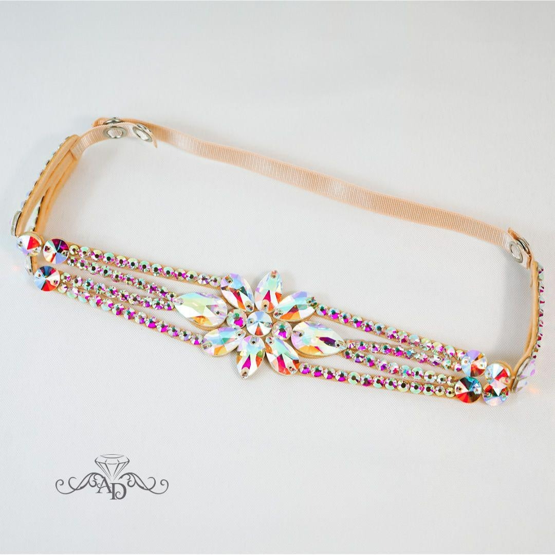 Elegant Rhinestone Head Jewelry - Raelynn