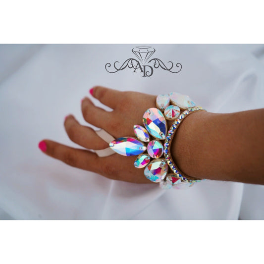 Crystal Rhinestone Bracelet - Mona