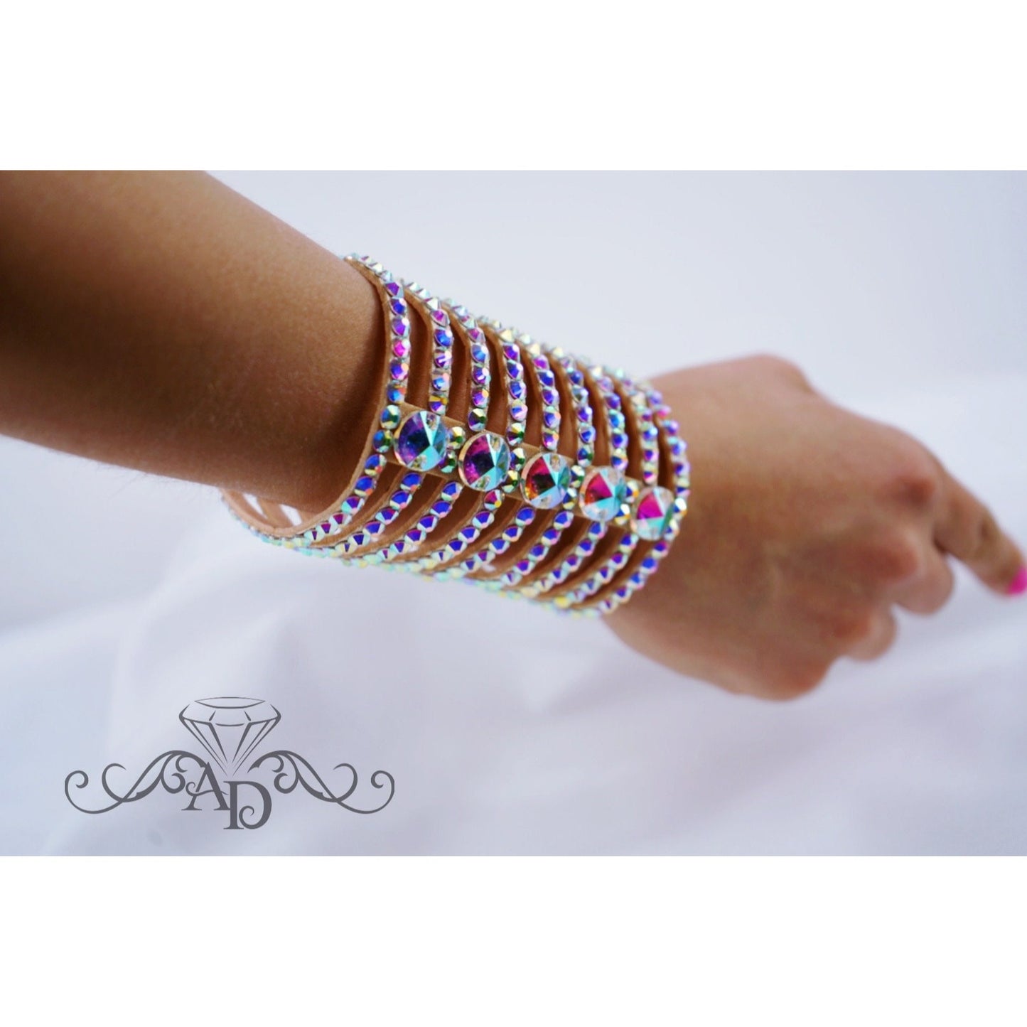 Sparkle Dance Cuff - Nefertiti
