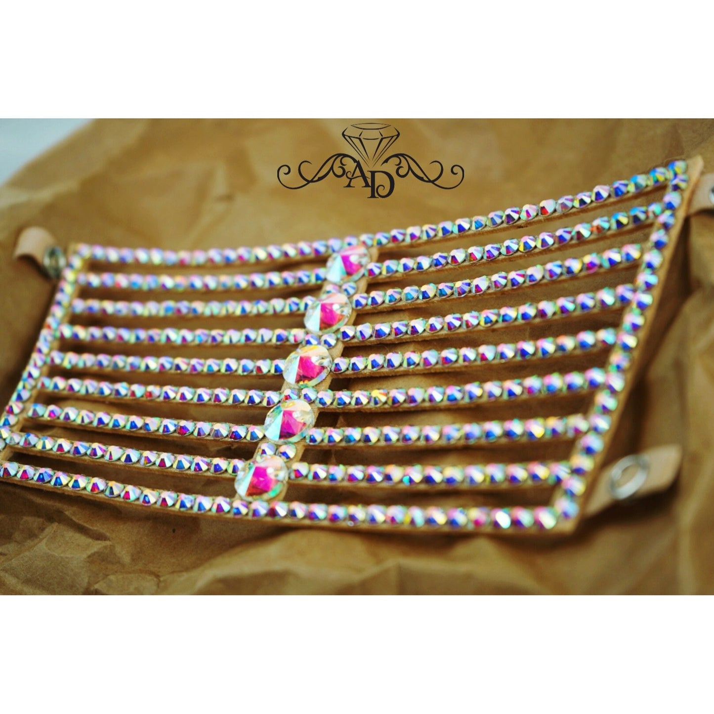 Sparkle Dance Cuff - Nefertiti