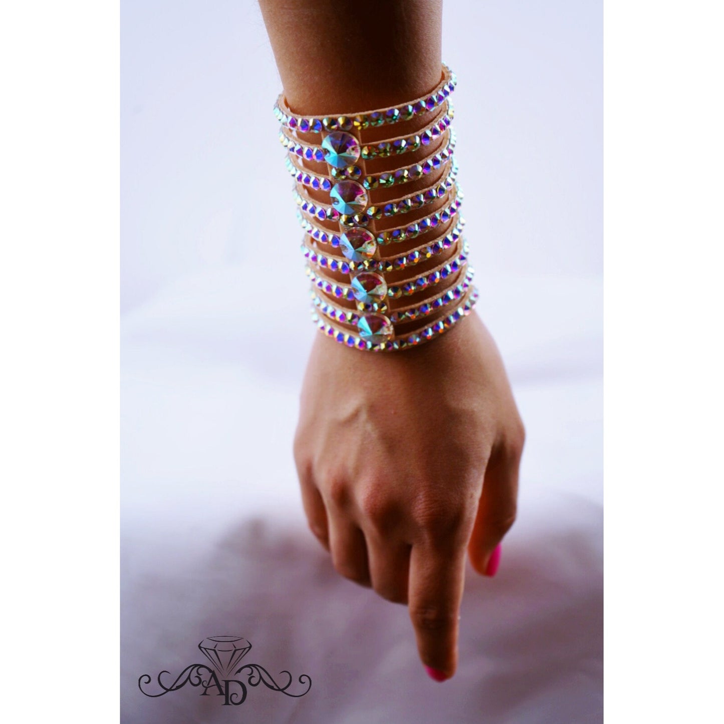 Sparkle Dance Cuff - Nefertiti