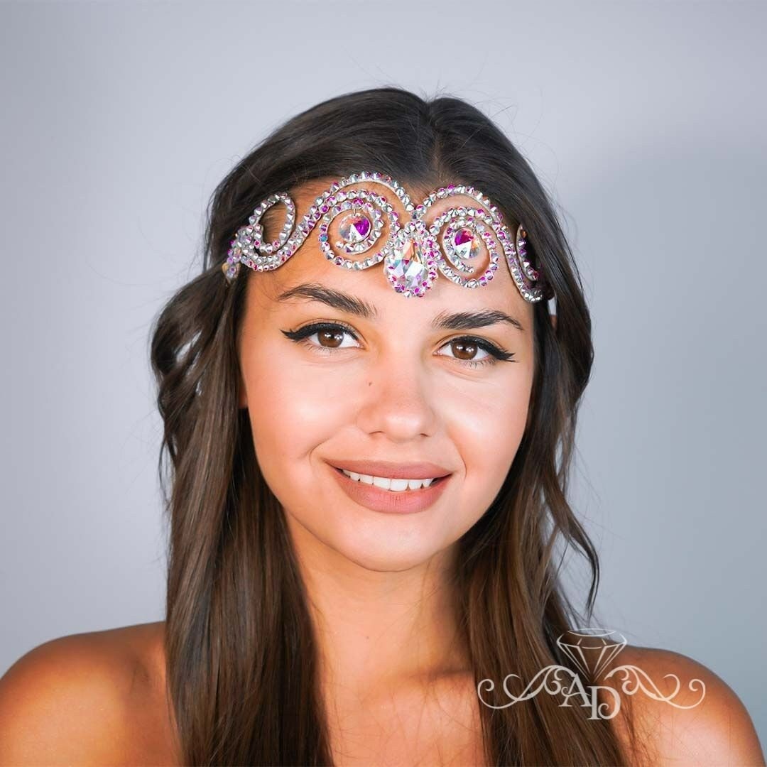 Delicate Wire Headpiece - Yara