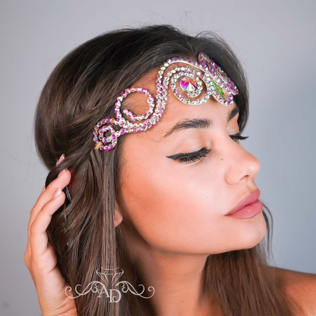 Delicate Wire Headpiece - Yara