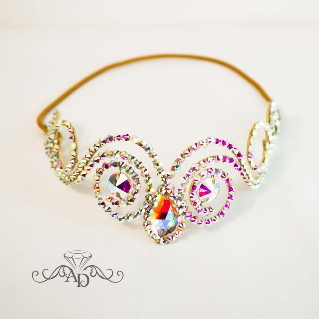 Delicate Wire Headpiece - Yara
